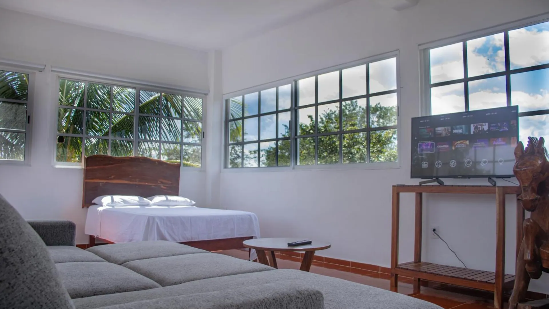 Cenote Popol Vuh Guest House Leona Vicario Country house