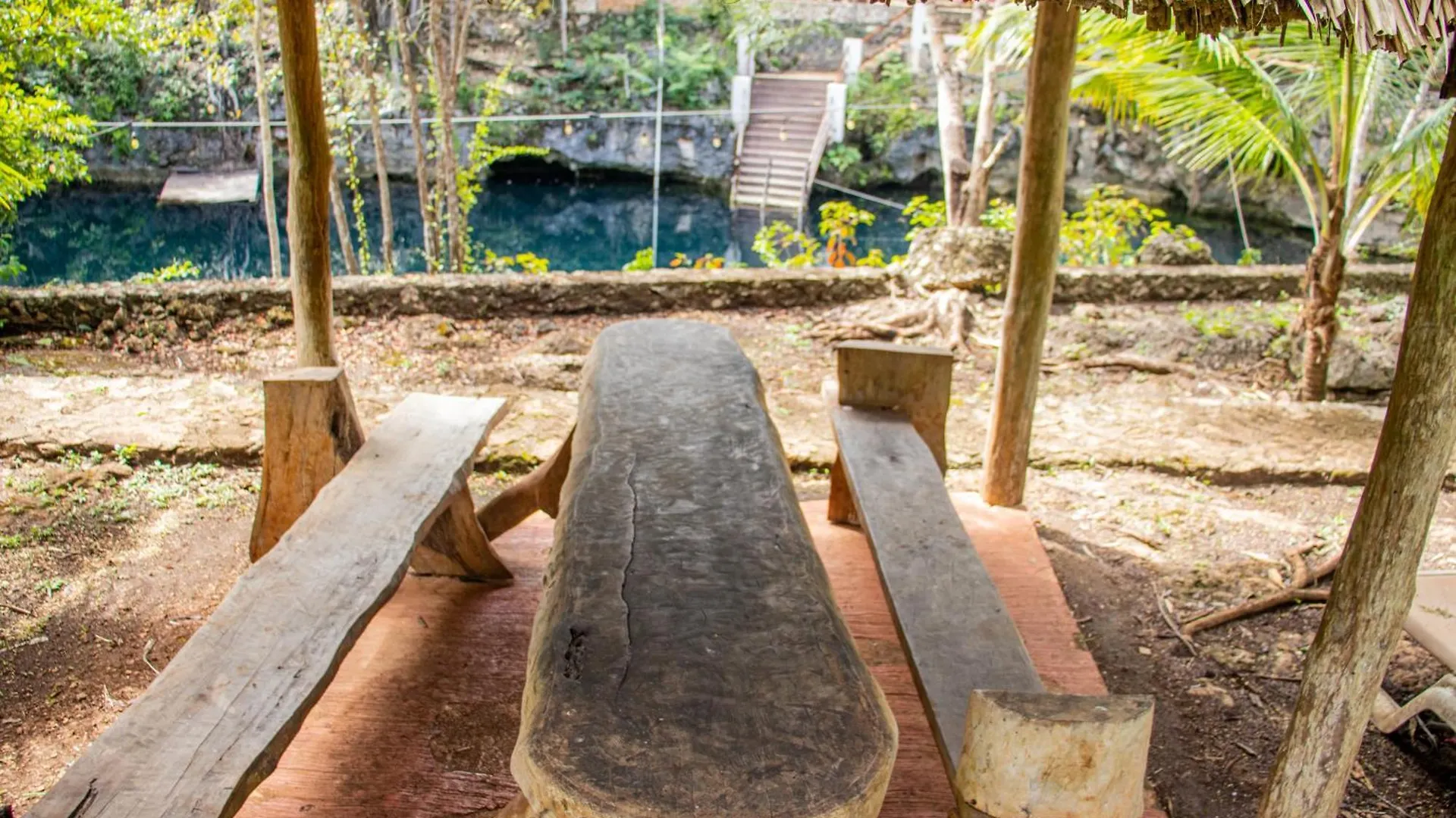 Cenote Popol Vuh Guest House Leona Vicario Country house